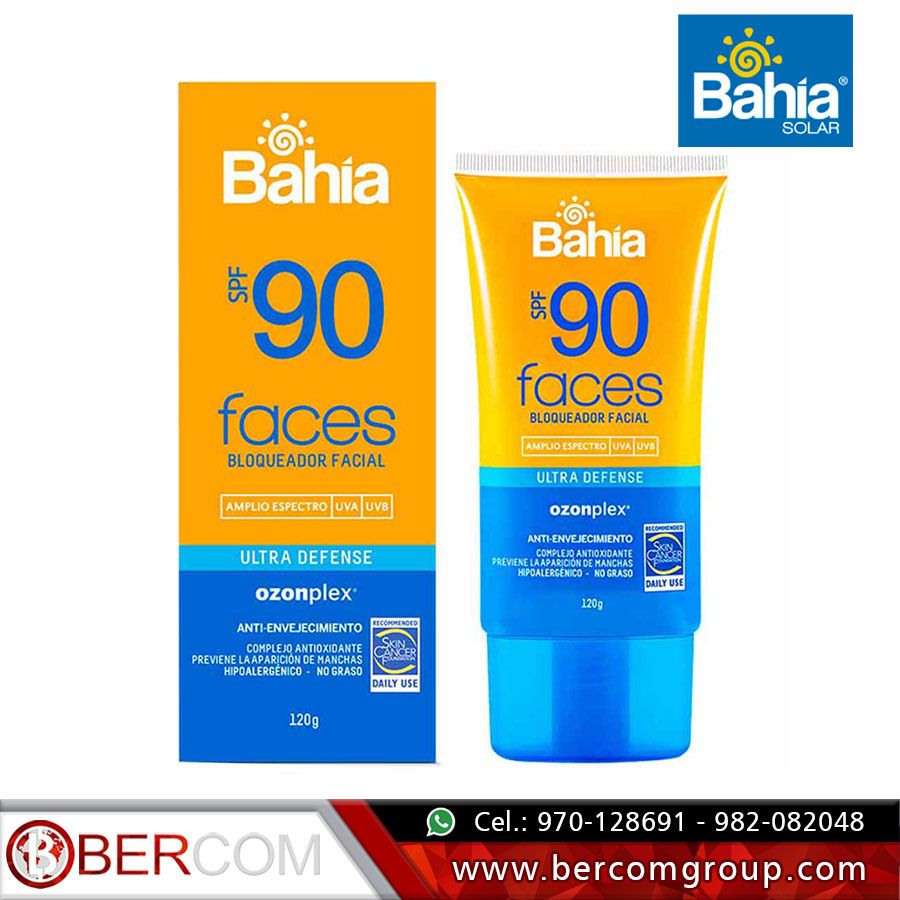 BAHIA BLOQ FACES SPF 90