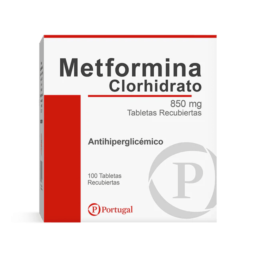 METFORMINA CLORHIDRATO 850MG TAB
