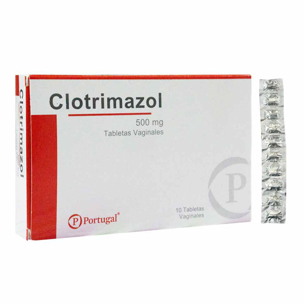 CLOTRIMAZOL 500MG TAB VAGINALES