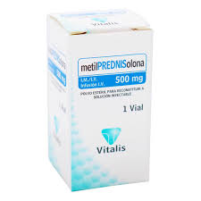 METILPREDNISOLONA 500MG IM-IV
