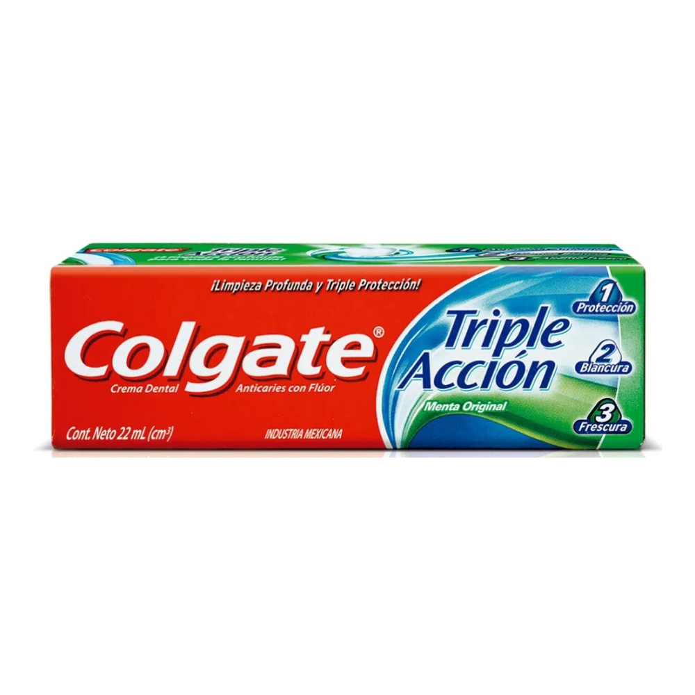 COLGATE-TRIPLE ACCION-37ML