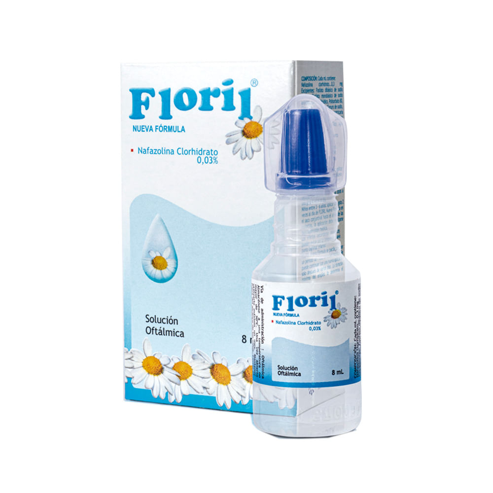 FLORIL (NAFAZOLINA 0.03%) 8ML