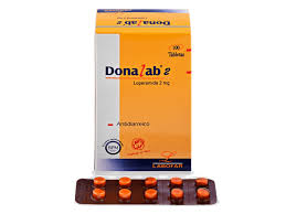 DONALAB 2 - 2 MG  (LOPERAMIDA)-TAB.