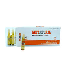 METFEVRIL-METAMIZOL 1G/2ML-AMP.