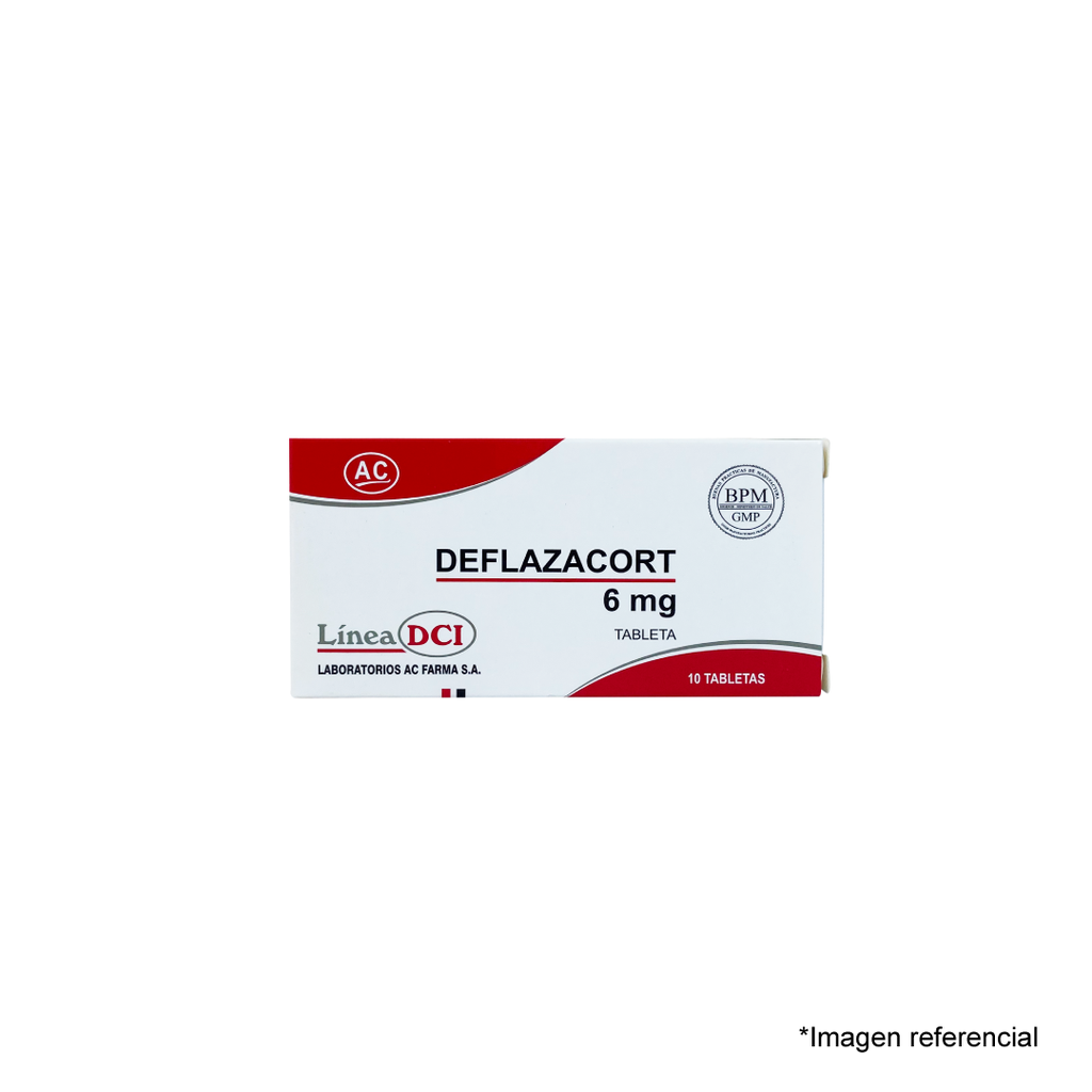 DEFLAZACORT 6 MG TAB