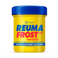 REUMAFROST NF (SALICILATO+ALCANFOR+MENTOL+ACEITE ESENCIAL DE TREMENTINA) 100 G UNGÜENTO