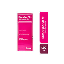 DIOXAFLEX CB NF (DICLOFENACO POTÁSICO 50MG X 120 CAPSULAS