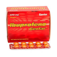 IBUPROFENO 400MG TAB