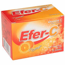 EFER-C (VITAMINA C) SOBRES X 100
