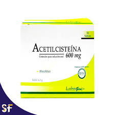 ACETILCISTEINA 200MG-SOBRES