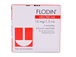 FLODIN (Meloxicam)15 MG /1.5 ML
