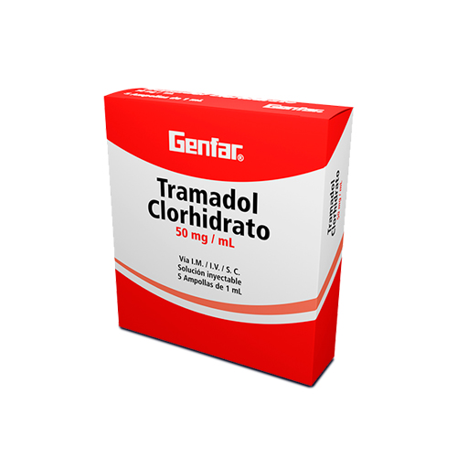 (C)TRAMADOL 50MG AMP IM/IV/SC