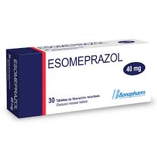 ESOMEPRAZOL 40MG TABLETAS