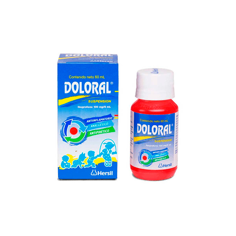 DOLORAL (IBUPROFENO)100MG/5ML