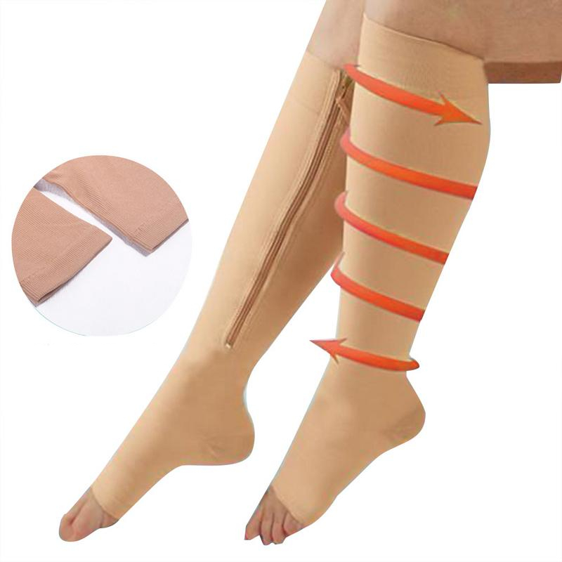 MEDIAS DE COMPRESION PARA VARICES TALLA L