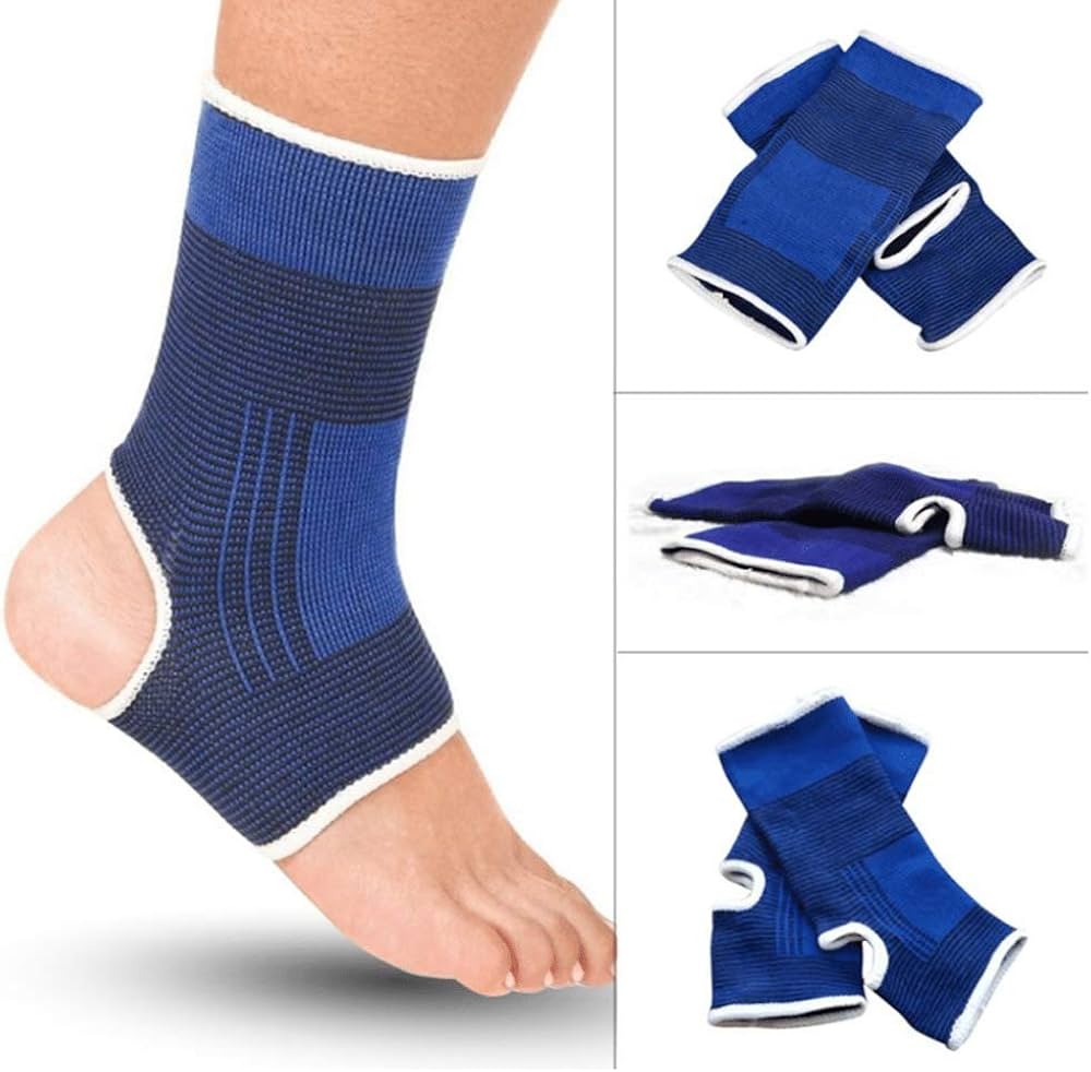 TALONERA ELASTICA DE COMPRESION POR PAR