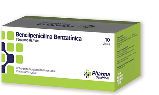 BENCILPENICILINA BENZATINICA 1'200 000 UI VIAL-IM