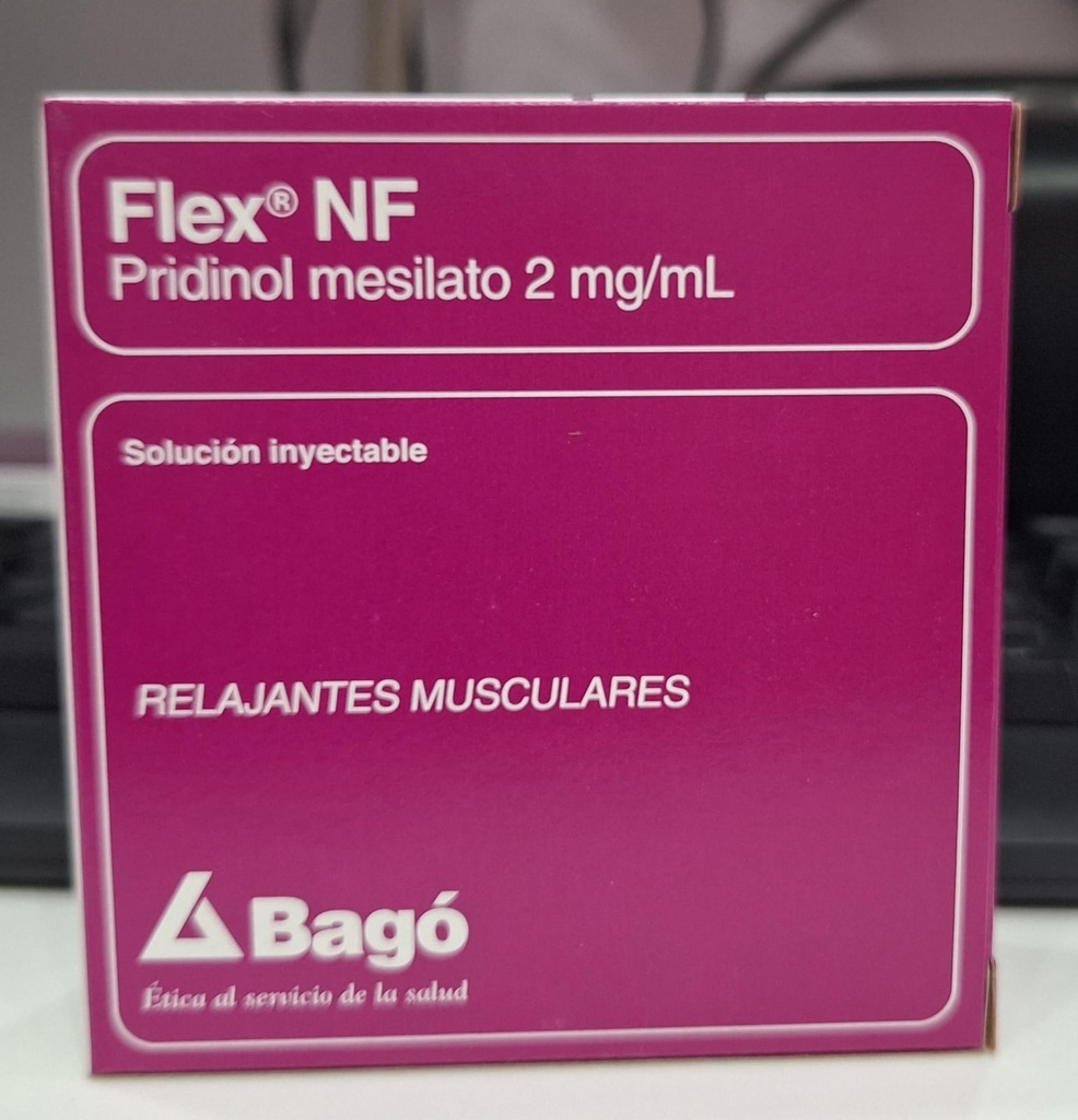 FLEX NF 2MG/ML (PRIDINOL MESILATO) AMP.