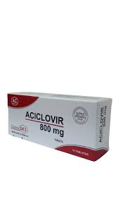 ACICLOVIR 800 MG TABLETA
