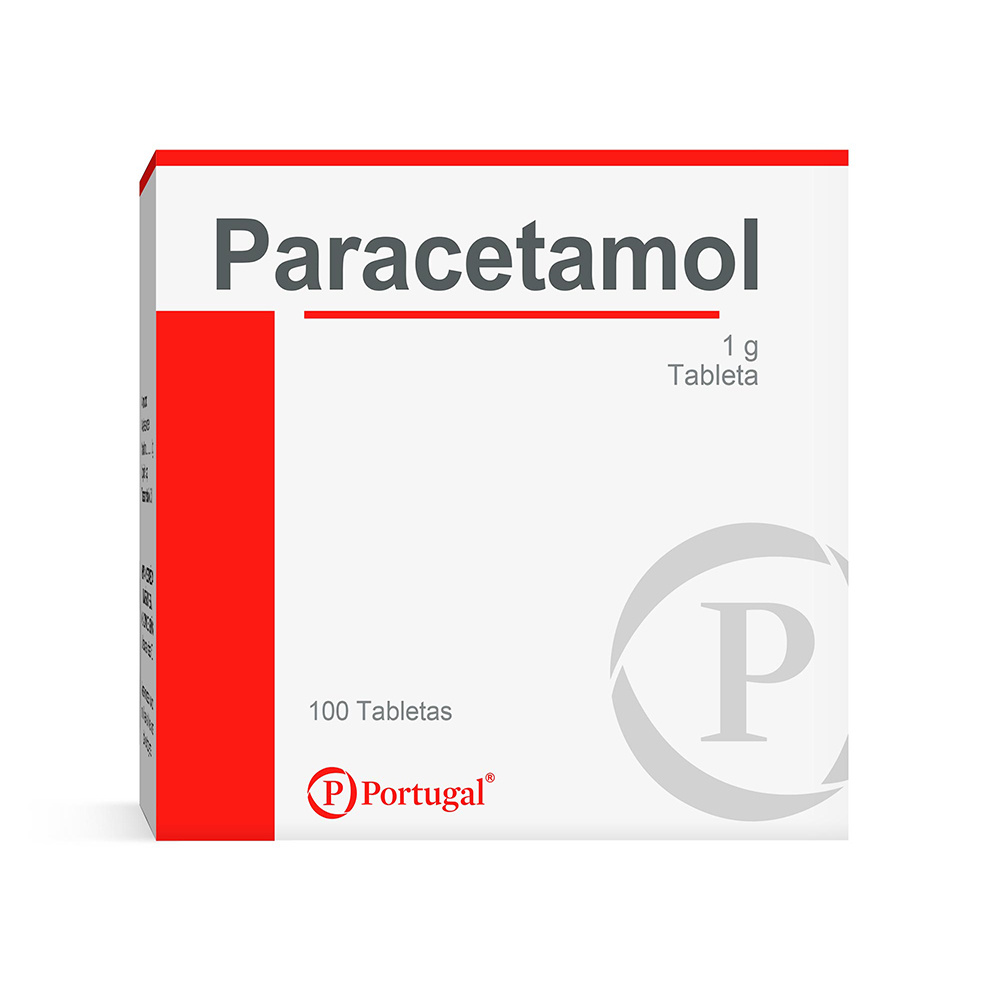PARACETAMOL 1 G TABLETAS