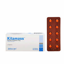 KITAMASS 10 mg (KETOROLACO TROMETAMINA) TABLETA REC
