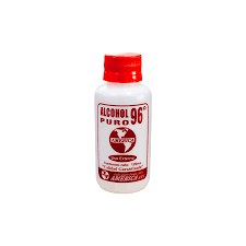 ALCOHOL 96°PURO 120ML