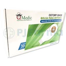 BOLSA PARA COLOSTOMIA ADULTO C/ DRENAJE