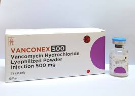 VANCONEX (VANCOMICINA) 500 MG IV