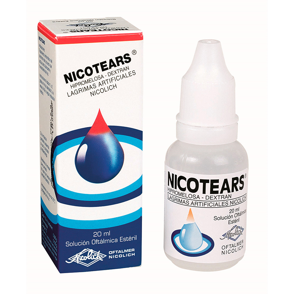 NICOTEARS LAGRIMAS ARTIFICIALES