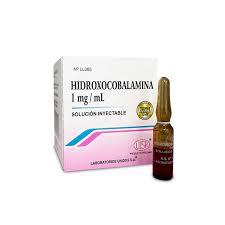 HIDROXOCOBALAMINA 1MG/ML