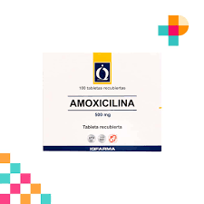 AMOXICILINA 500MG TAB REC