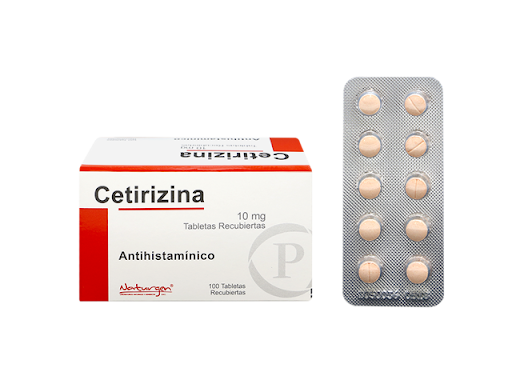 CETIRIZINA 10 MG TAB REC