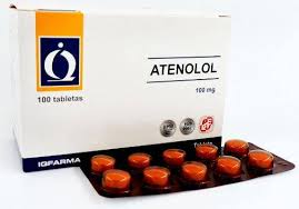 ATENOLOL 100 MG CJA X 100