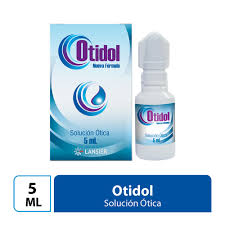 OTIDOL NF (SOLUCION ÓTICA)5 ML