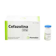 CEFAZOLINA 1G IM/IV  AMP.