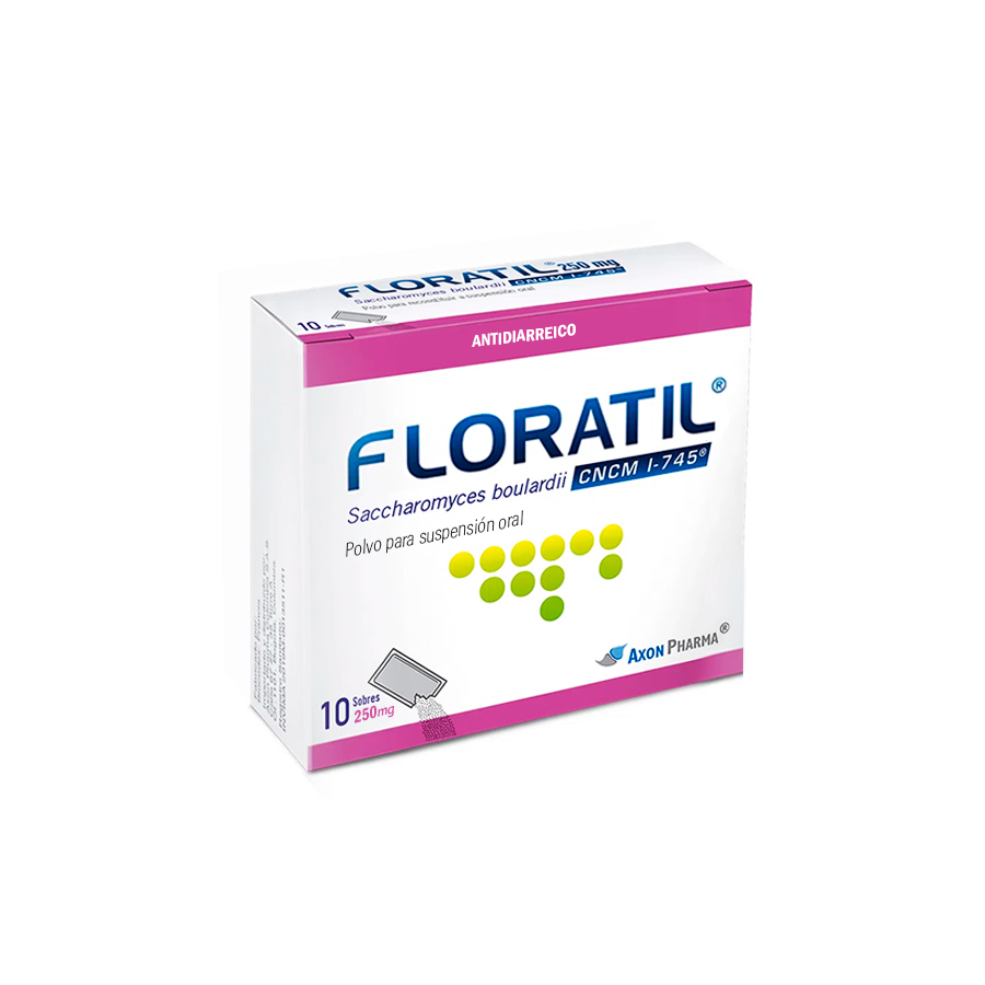 FLORATIL 250MG (Saccharomyces Boulardii) SOBRES