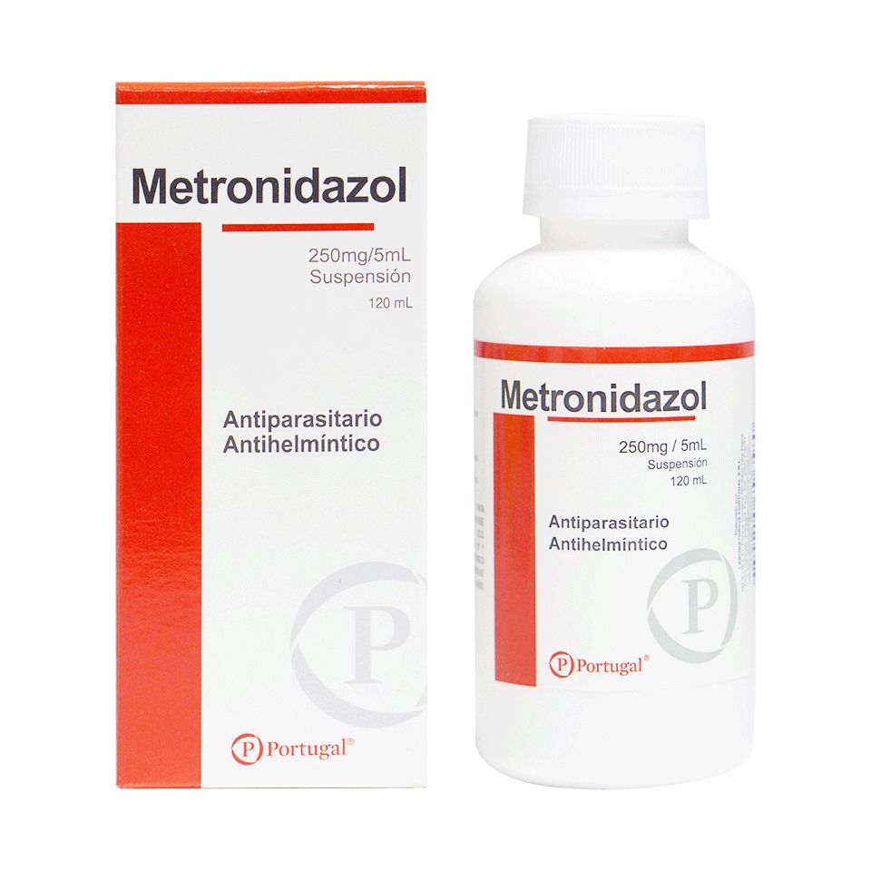 METRONIDAZOL 250 MG/5ML 60 ML JBE