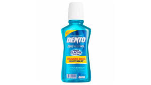 DENTO ENJUAGUE BUCAL  ZERO ALCOHOL MENTA  GLACIAL FCO 250ML