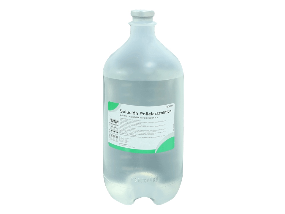 SOLUCIÓN POLIELECTROLITICA X 1000ML