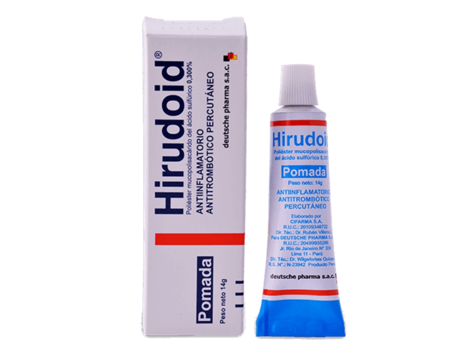 HIRUDOID  (POMADA) TUBO X 14G