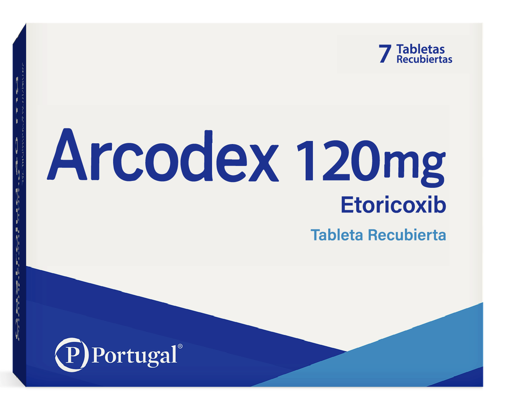 ARCODEX 120 MG (ETORICOXIB) TAB. REC
