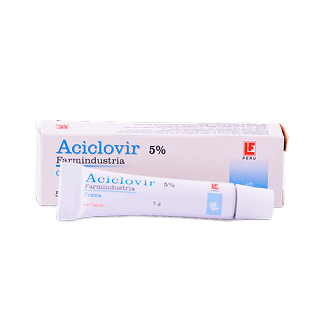 ACICLOVIR 5% CREMA 5 G