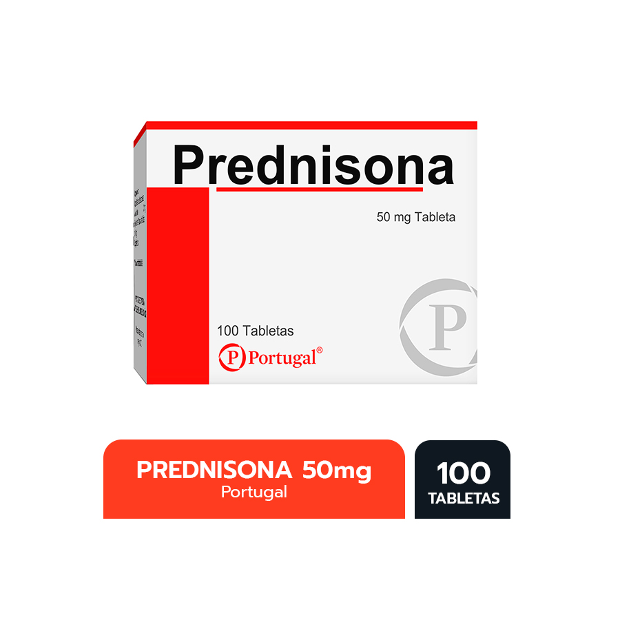 PREDNISONA 50 MG TABLETA