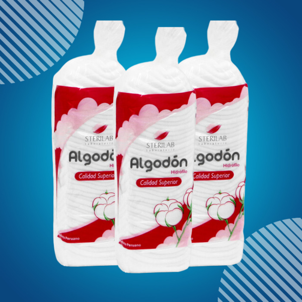 ALGODON DE 100 GR