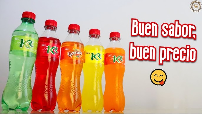 KR 350 ML (SABORES PIÑA Y FRESA)