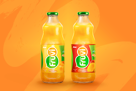 FRUVI 300 ML (DURAZNO Y MANGO)
