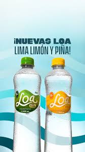 AGUA LOA 625 ML - SABOR MANZANA, PIÑA Y LIMÓN