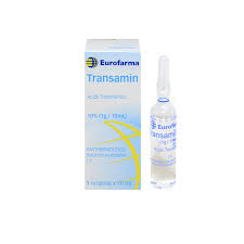 TRANSAMIN (ACIDO TRANEXÁMICO 1G X 10ML