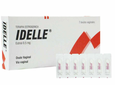 IDELLE (Estriol 0.5 mg) / CJA X 7 ÓVULOS