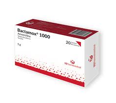 BACTAMOX 1GR (AMOXICILINA) CJA X 20 TABLETA REC.